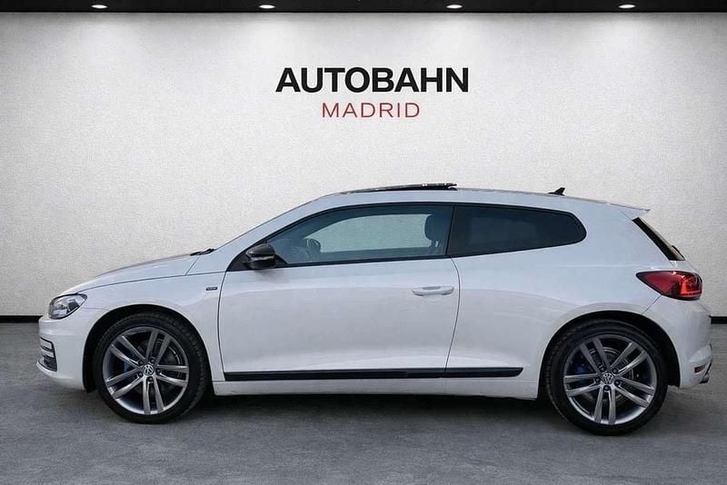 Usado VW Scirocco R-line 124 CV (91 kW) 2016 Blanco Coupe