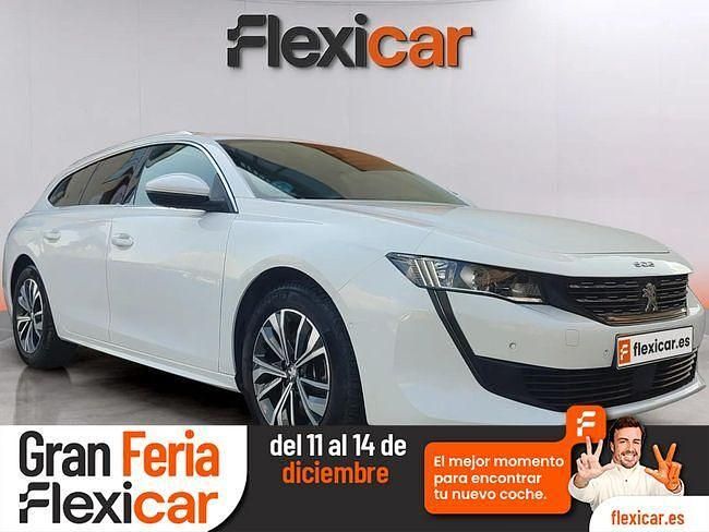 Blanco Usado 2021 Peugeot 508 SW Allure Familiar | 16.990 € - Imagen 1/4