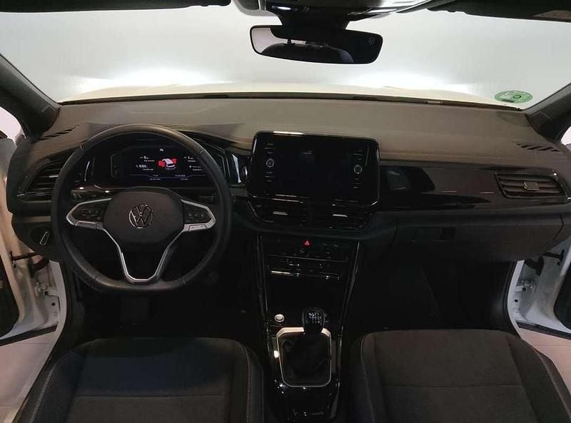 Usado VW T-Roc 116 CV (85 kW) 2025 Blanco SUV