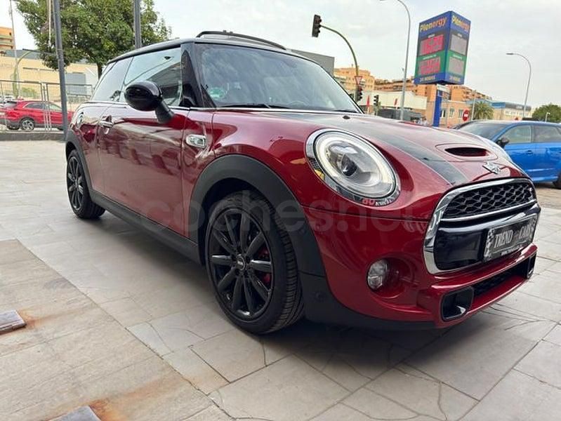 Usado Mini Cooper S 192 HP (141 kW) 2017 Vermelho Citadino