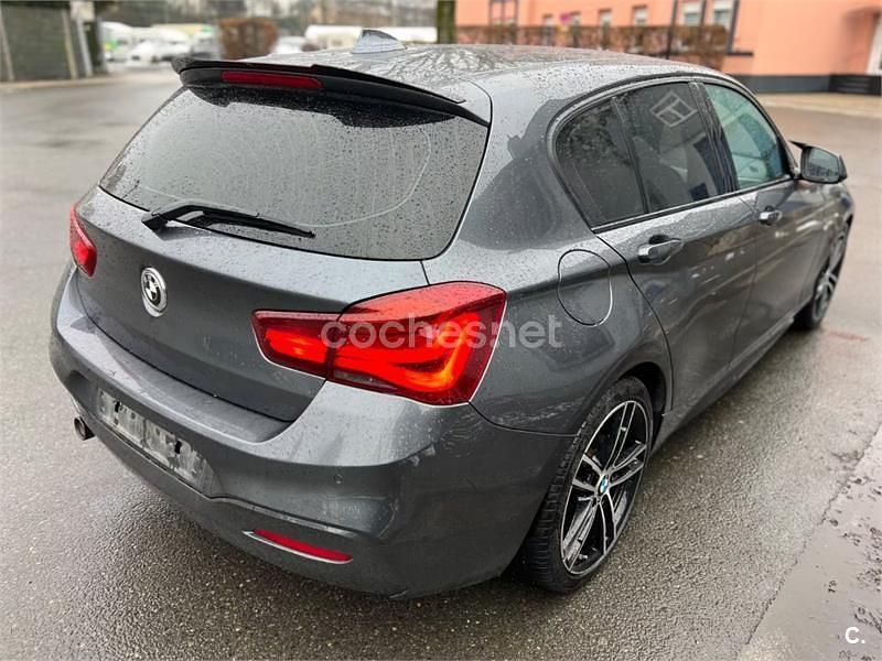 Usado BMW 116 M Sport 116 CV (85 kW) 2018 Negro Utilitario