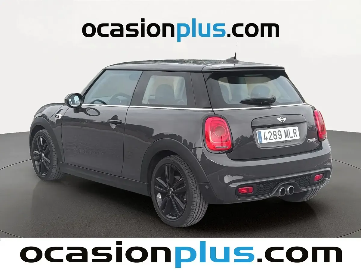 Usado Mini Cooper S 192 CV (141 kW) 2015 Negro Utilitario