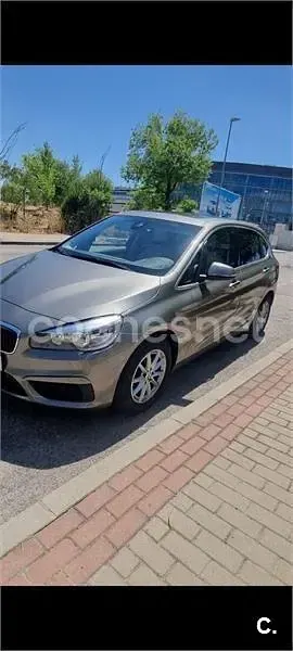 Usado BMW 218 Luxury Line 150 CV (110 kW) 2017 Gris / plata Familiar