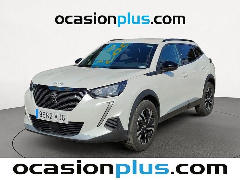 Blanco Usado 2023 Peugeot 2008 Allure SUV | 14.355 € (Super precio) - Imagen 1/4