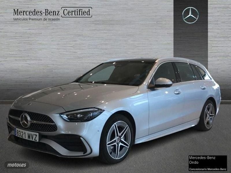 Usado 2024 Mercedes C300 AMG line Familiar | 55.900 € - Imagen 1/4