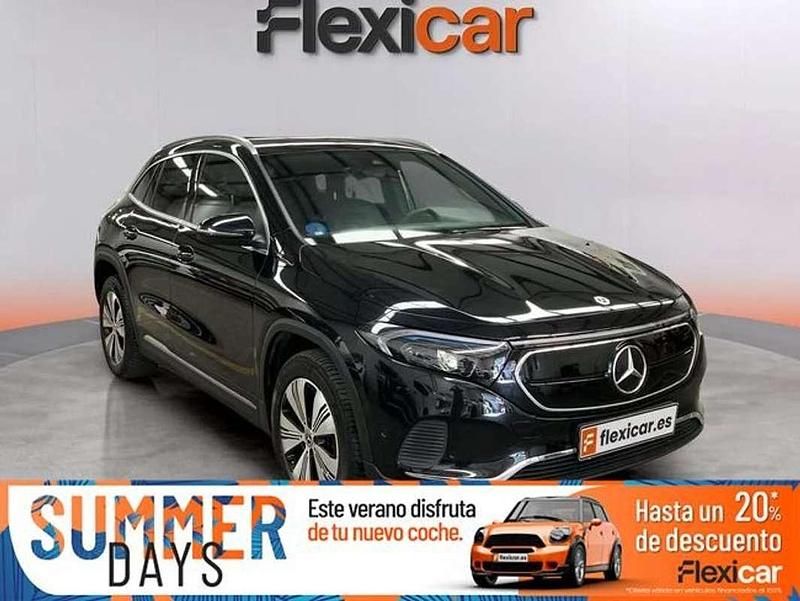 Negro Usado 2021 Mercedes EQA250 SUV | 28.990 € (Caro) - Imagen 1/4