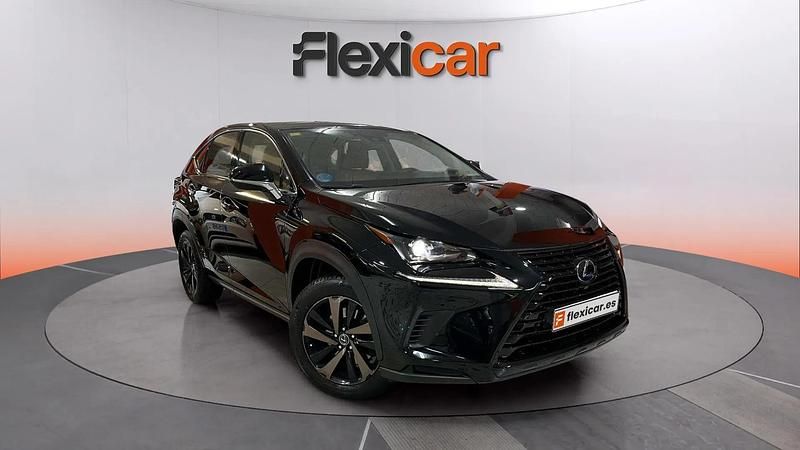 Usado Lexus NX300h Sport Line 197 CV (144 kW) 2020 Negro SUV