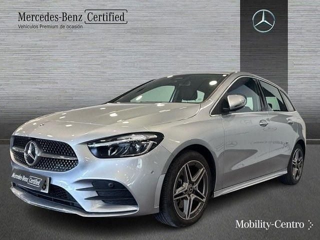 Usado Mercedes B250e 218 CV (160 kW) 2025 Plata hightech Monovolumen