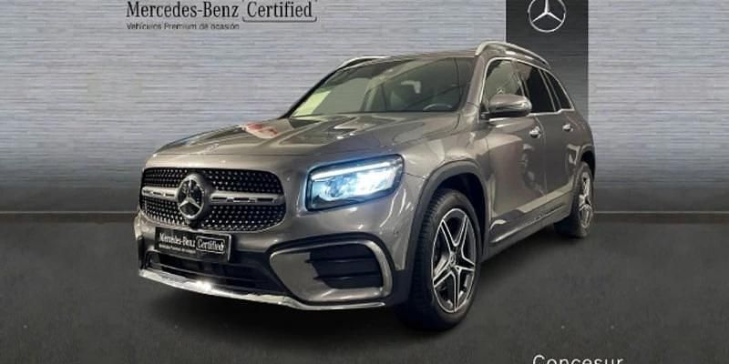 Gris Usado 2024 Mercedes GLB200 SUV | 42.900 € (Precio justo) - Imagen 1/4