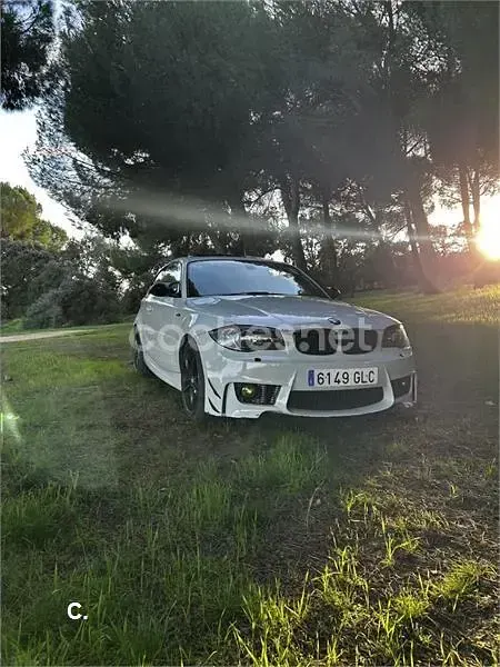 Usado BMW 120 177 CV (130 kW) 2009 Blanco Utilitario