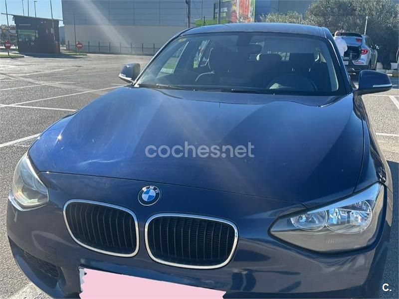 Azul Usado 2014 BMW 116 Utilitario | 7900 € (Buen precio) - Imagen 1/4