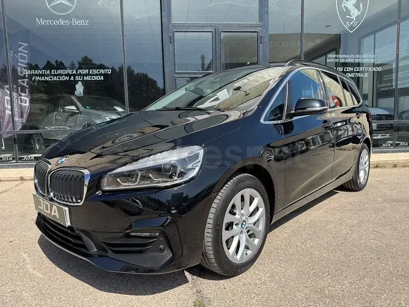 Usado BMW 218 150 CV (110 kW) 2019 Negro Familiar