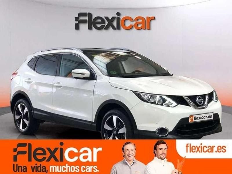 Blanco Usado 2016 Nissan Qashqai Acenta SUV | 11.990 € (Super precio) - Imagen 1/4