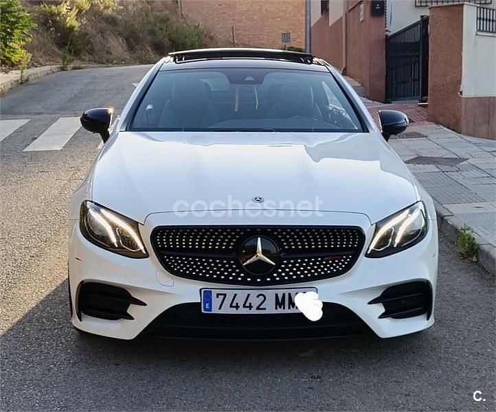 Blanco Usado 2020 Mercedes E220 Coupe | 34.400 € (Precio justo) - Imagen 1/4