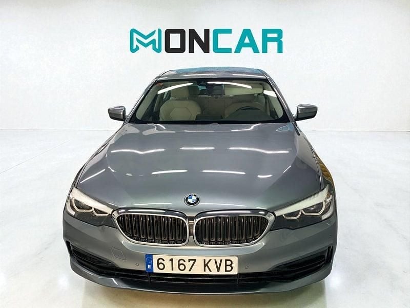Käytetty BMW 520 Comfort Edition 190 HP (139 kW) 2019 Harmaa Sedan