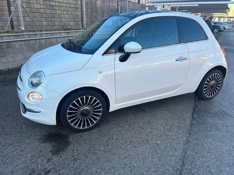 Blanco Usado 2018 Fiat 500 Lounge Utilitario | 8900 € (Un poco caro) - Imagen 1/4