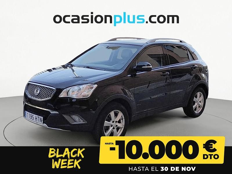 Negro Usado 2013 Ssangyong (KGM) Korando Premium Plus SUV | 7790 € (Super precio) - Imagen 1/4