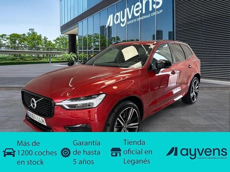 Usado Volvo XC60 R-Design 340 CV (250 kW) 2020 Rojo SUV