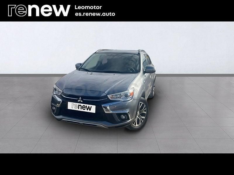 Gris / plata Usado 2019 Mitsubishi ASX Motion SUV | 14.900 € (Precio justo) - Imagen 1/4