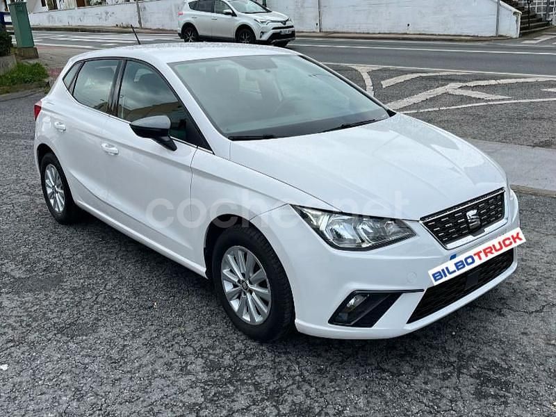 Blanco Usado 2018 Seat Ibiza XCELLENCE Berlina | 12.300 € (Buen precio) - Imagen 1/4