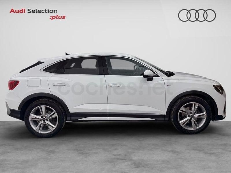 Usado Audi Q3 Sportback S-Line 150 CV (110 kW) 2021 Blanco SUV