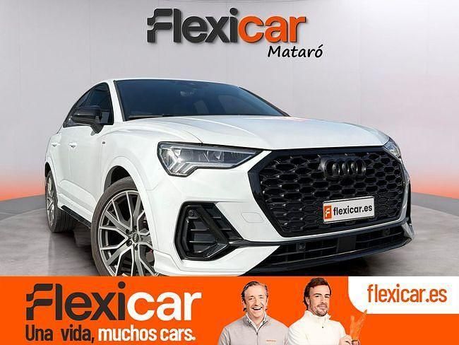 Usado Audi Q3 150 CV (110 kW) 2021 Blanco SUV
