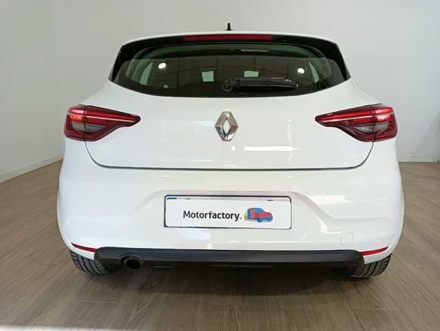 Usado Renault Clio V Intens 100 CV (73 kW) 2020 Blanco