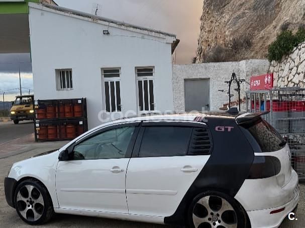 Usado VW Golf VI GT 105 CV (77 kW) 2008 Blanco Utilitario