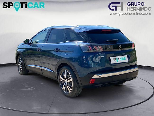 Usado Peugeot 3008 Allure 300 CV (220 kW) 2021 Azul SUV