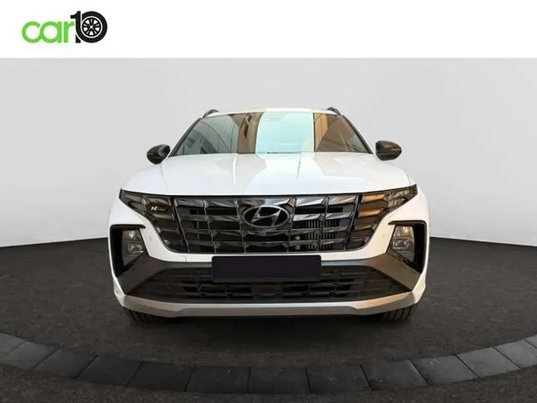 Usado Hyundai Tucson N Line 136 CV (100 kW) 2024 Blanco SUV