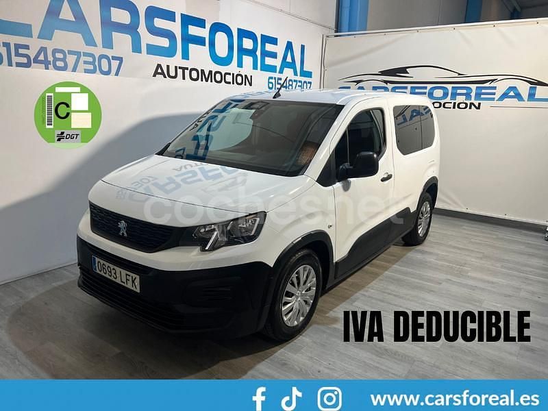 Blanco Usado 2020 Peugeot Rifter Active Monovolumen | 11.990 € (Super precio) - Imagen 1/4