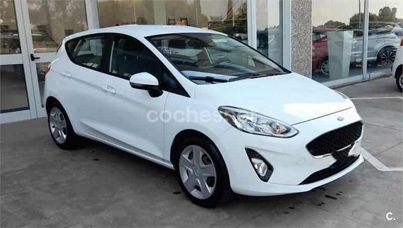 Blanco Usado 2020 Ford Fiesta Trend Berlina | 4990 € (Super precio) - Imagen 1/4