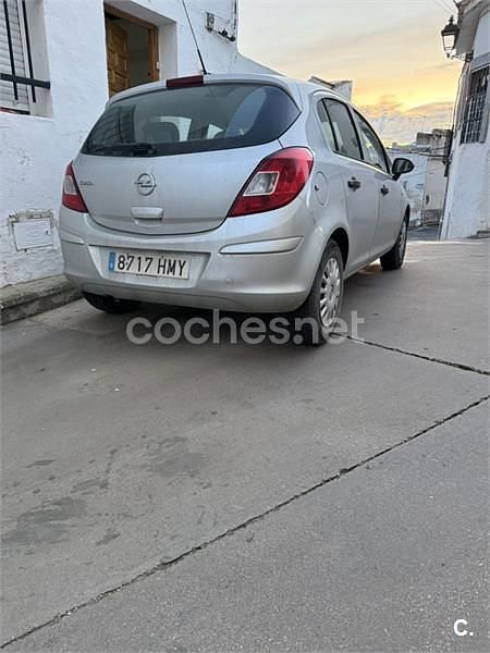 Usado Opel Corsa Expression 85 CV (62 kW) 2012 Gris / plata Berlina