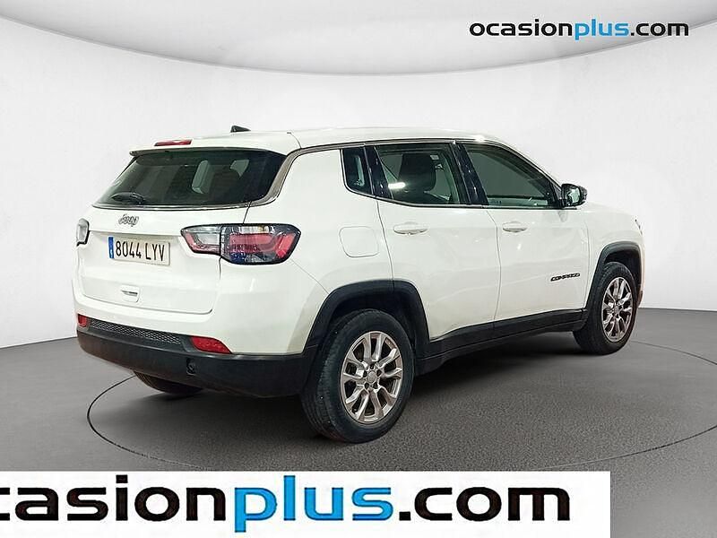Usado Jeep Compass Longitude 130 CV (95 kW) 2022 Blanco SUV