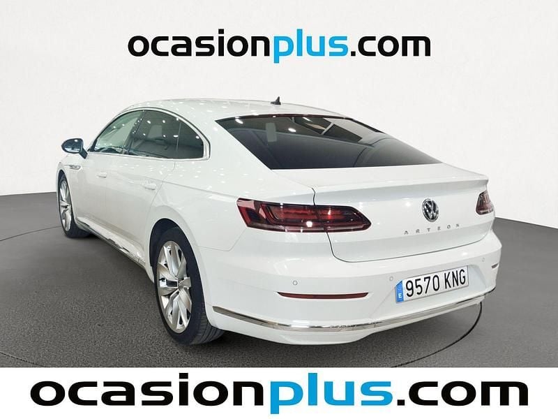 Usado VW Arteon Elegance 150 CV (110 kW) 2018 Blanco Berlina