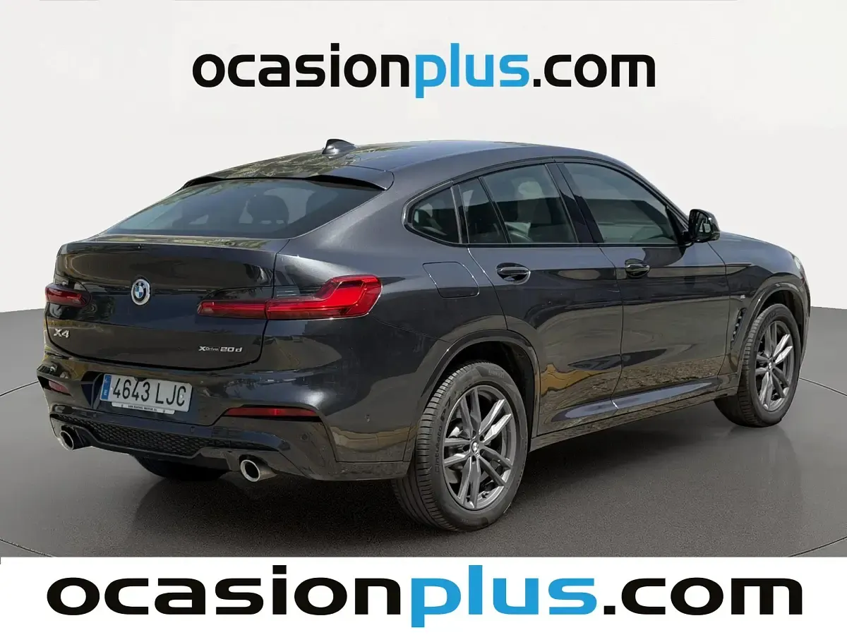 Usado BMW X4 190 CV (139 kW) 2020 Gris SUV