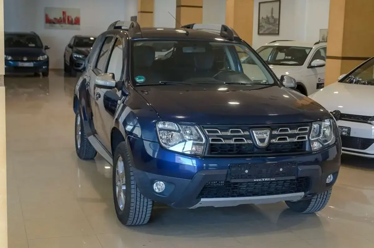 Usado Dacia Duster Lauréate 109 CV (80 kW) 2018 Azul SUV
