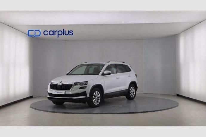 Blanco Usado 2023 Skoda Karoq Ambition SUV | 23.990 € (Precio justo) - Imagen 1/4