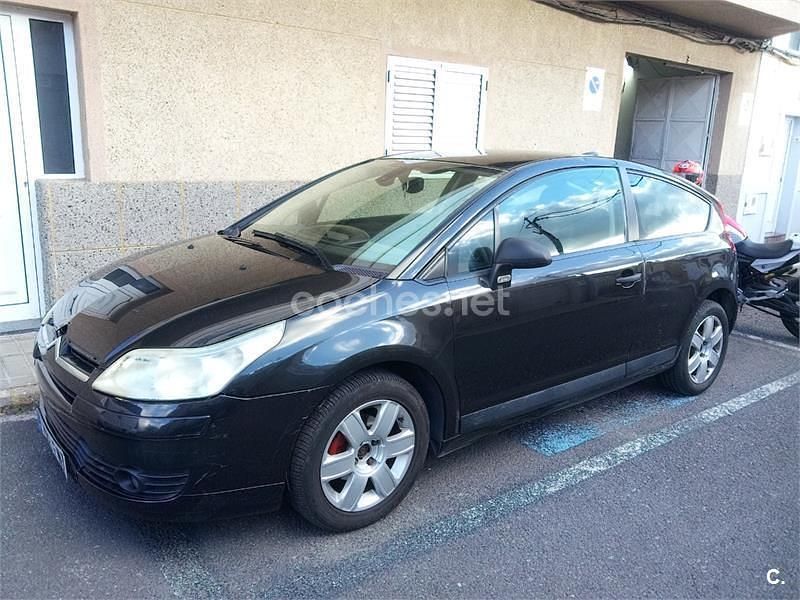 Negro Usado 2007 Citroën C4 Berlina | 1200 € (Buen precio) - Imagen 1/4