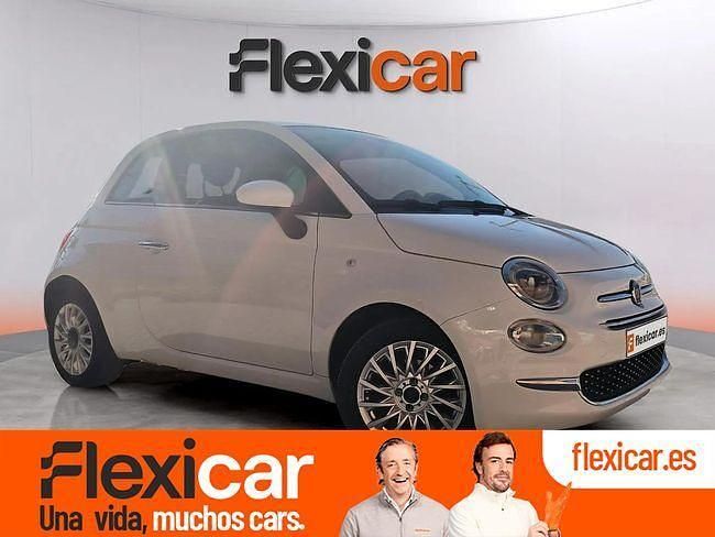 Blanco Usado 2021 Fiat 500 Dolcevita Utilitario | 10.490 € (Precio justo) - Imagen 1/4