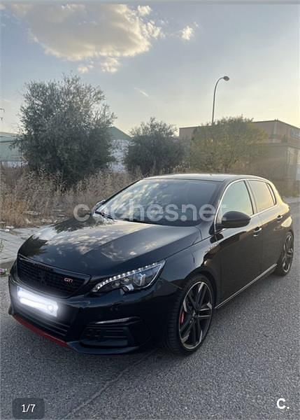 Usado Peugeot 308 GTi by Peugeot Sport 263 CV (193 kW) 2020 Negro Berlina