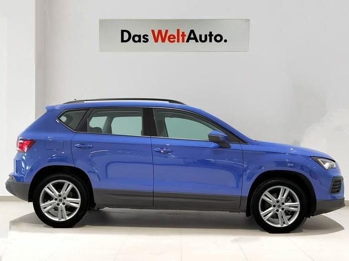 Usado Seat Ateca FR 150 CV (110 kW) 2024 Azul SUV