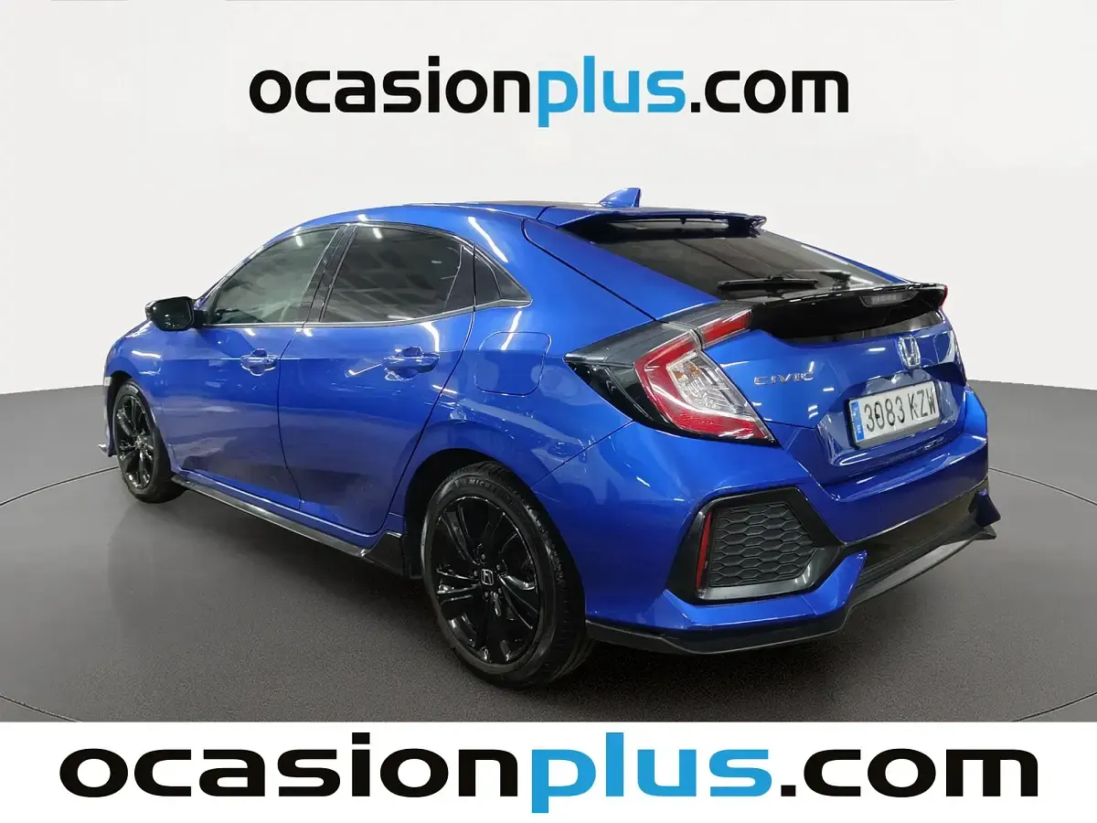 Usado Honda Civic Dynamic 129 CV (94 kW) 2019 Azul Berlina