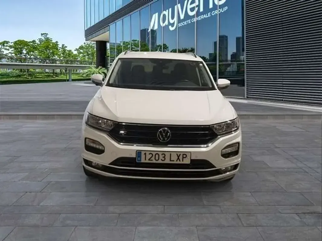 Usado VW T-Roc Advance 110 CV (80 kW) 2022 Blanco SUV