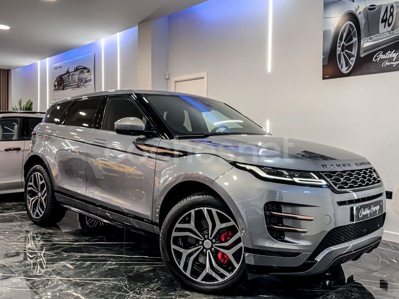 Usado Land Rover Range Rover evoque R-Dynamic 180 CV (132 kW) 2020 Gris / plata SUV