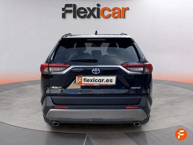 Usado Toyota RAV4 Hybrid Advance 218 CV (160 kW) 2021 Negro SUV