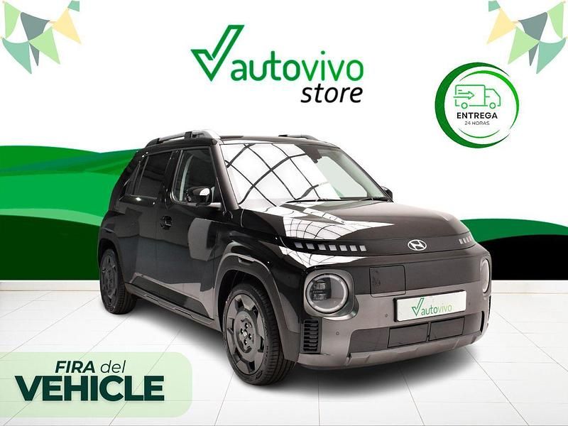Negro Nuevo 2025 Hyundai Inster Utilitario | 25.900 € (Precio justo) - Imagen 1/4