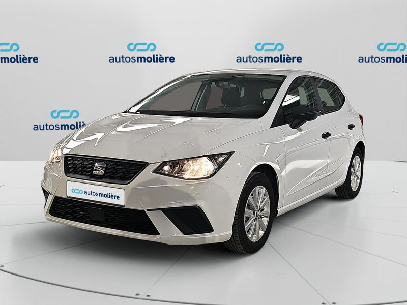 Blanco Usado 2021 Seat Ibiza Reference Utilitario | 10.809 € (Precio justo) - Imagen 1/4