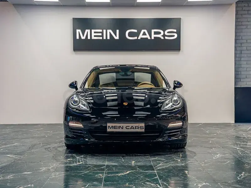 Occasion Porsche Panamera Platinum Edition 250 PK (183 kW) 2013 Zwart Hatchback