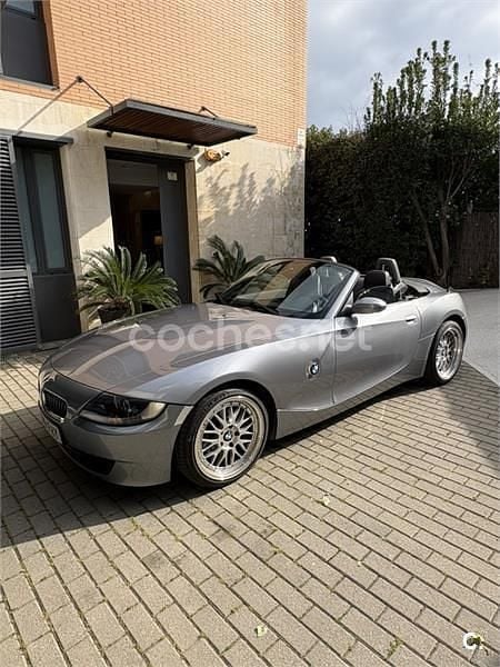 Usado BMW Z4 150 CV (110 kW) 2006 Gris / plata Descapotable